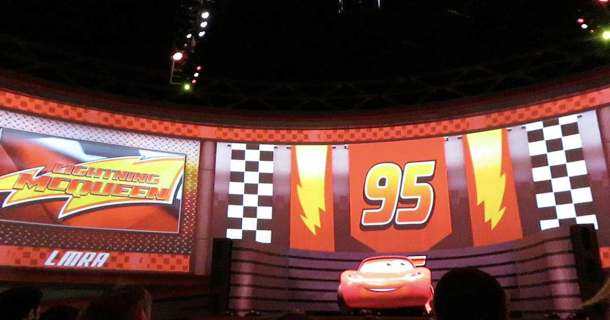 Lightning McQueen's Racing Academy Guide Disney's Hollywood Studios
